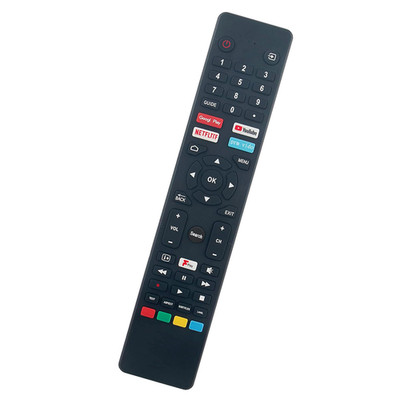 Remote Control For Challenger 43LWSMART FHD Smart 4K Full HD Android TV 