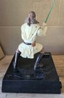 Qui-Gon Star Wars Episode 1 Interactive Talking Bank 1999 Works  — photo 3