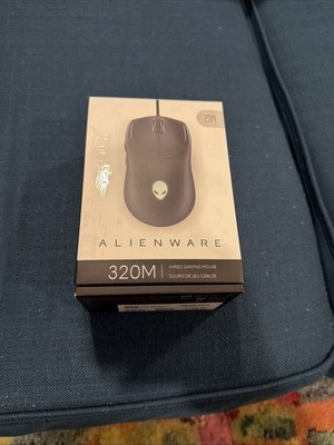 Alienware AW320M Wired Gaming Mouse   RGB High-Performance 5K63D
