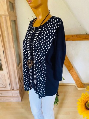 Blaue Shirtjacke von C&A Canada Gr L