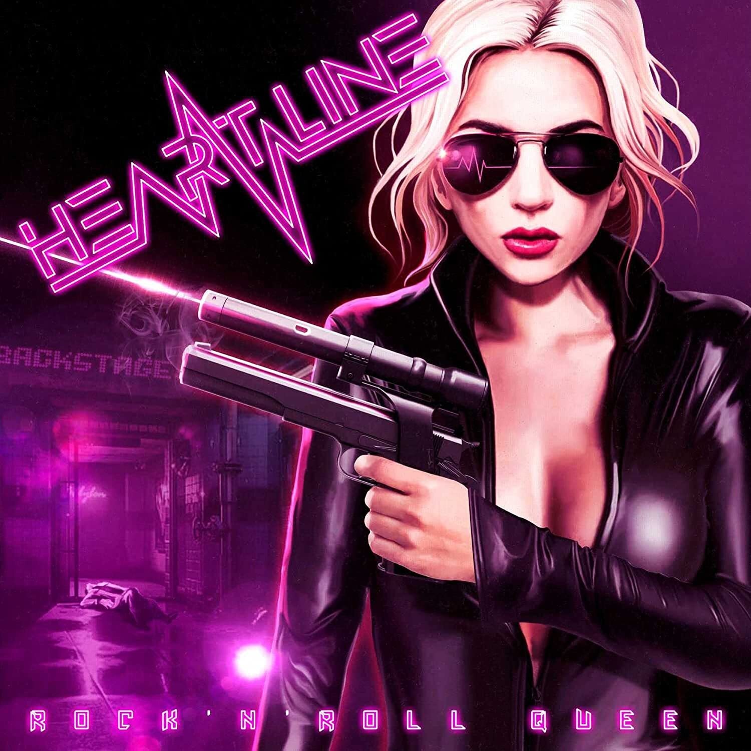 Альбом Heart Line Rock N Roll Queen (CD)