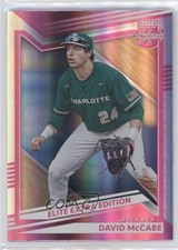 2022 Panini Elite Extra Edition Pink David McCabe #125 07rd