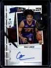 2025-26 Topps Chaz Lanier New Applicants Auto Autograph RC Rookie #NA-CL Pistons
