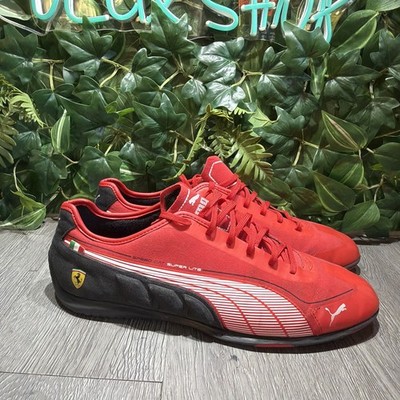 PUMA  Ferrari Speed Cat Super Lite  304377 01 Red Mens Size 13 Racing Shoes