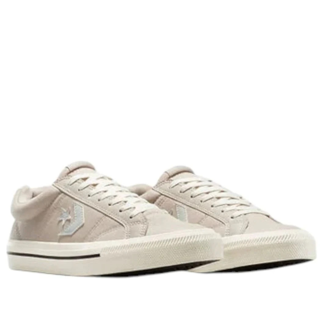 Converse Sport Casual Mens 10 Womens 11.5 Papyrus Beige Grey Sneakers A13223F Shop Converse Sport Casual Shoes In Papyrus/rainwashed Grey  main image 4