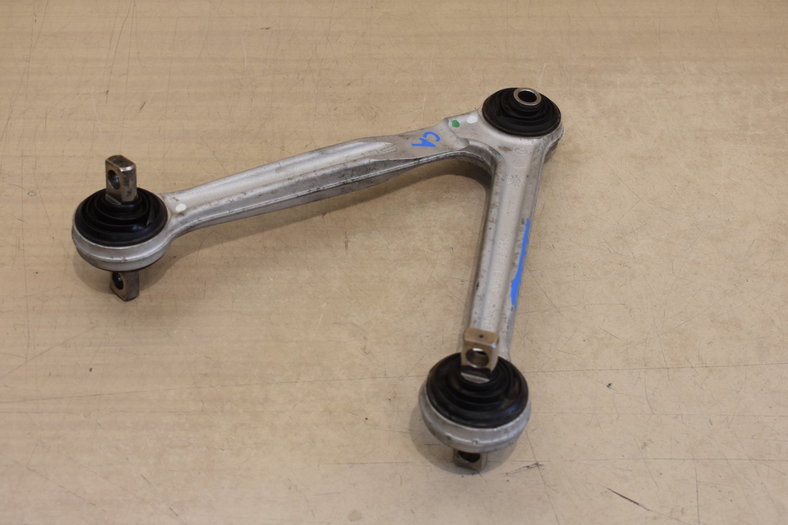 04 - 06 PORSCHE CARRERA GT FRONT SUSPENSION UPPER CONTROL ARM OEM 98034115100