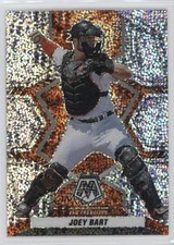 2022 Panini Mosaic White Sparkle Mosaic Prizm Joey Bart #196 3hd