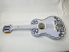2017 Mattel Disney Pixar COCO Toy Guitar Lights  Sound Playable Tested Works