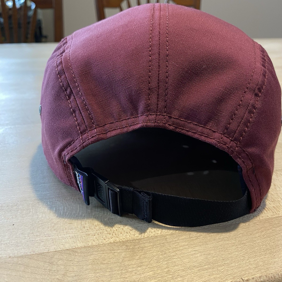 Patagonia Peak Patch Label Tradesmith Cap - Excellent - Oxblood Red - 2015 View 6