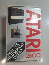 Consola ATARI 2600 + 7 Juegos
