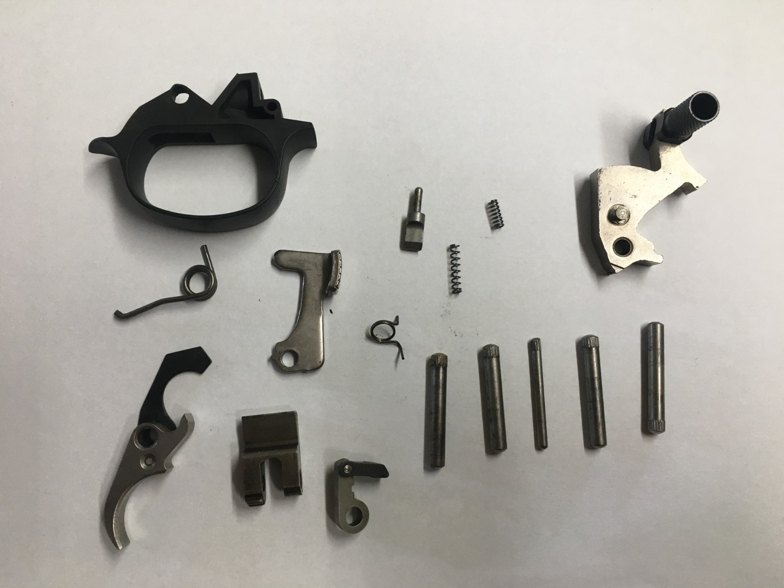 H&R NEF Topper Pardner Huntsman SB1 SB2 Receiver Parts  Stainless Steel