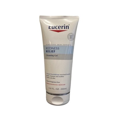 Eucerin Redness Relief Cleansing Gel Fragrance Free Redness Relief 6.8oz 1 Tube
