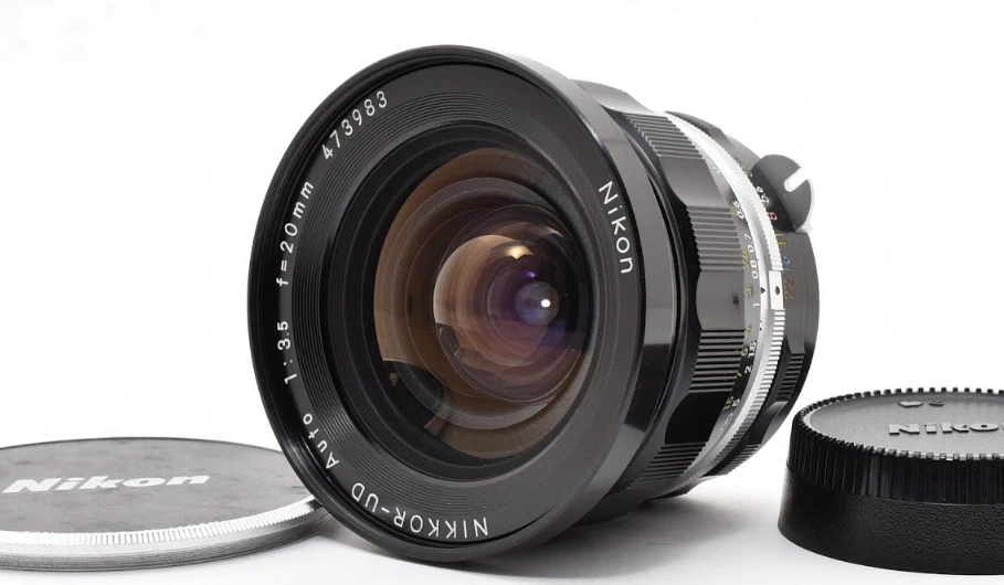 Nikon NIKKOR f/3.5 Camera Lenses 20mm Focal for sale - eBay