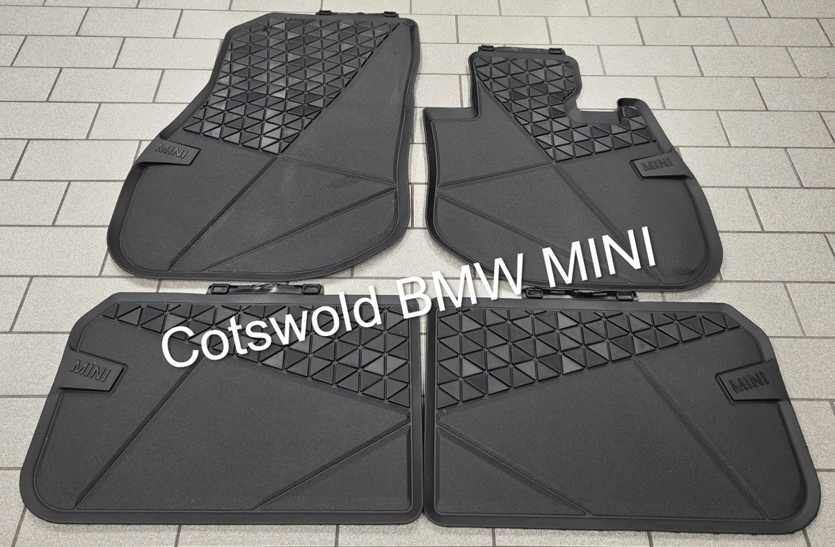 くま　カートリッジB2 Genuine MINI RHD U25 Countryman Front & Rear Mats 51475A2DA78