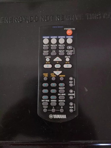Buy Genuine Yamaha Home Theater Remote Control Part Number ZV289600
