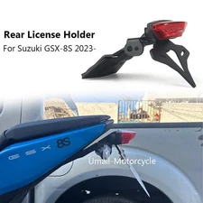 2023 2024 Rear License Plate Holder Tail Tidy Fender For Suzuki GSX-8S GSX8S