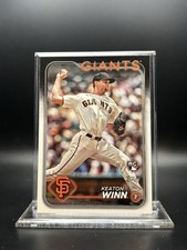 2024 Topps Series 1 - Keaton Winn Rookie Card No. 83