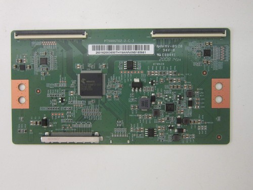LG 50UN7300AUD.AUSULJM T-Con Board 260162003650 (PT500GT02-2-C-3)
