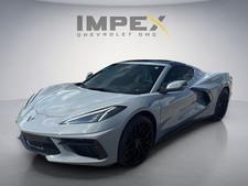 2024 Gray Chevrolet Corvette   | C8 Corvette Photo 1
