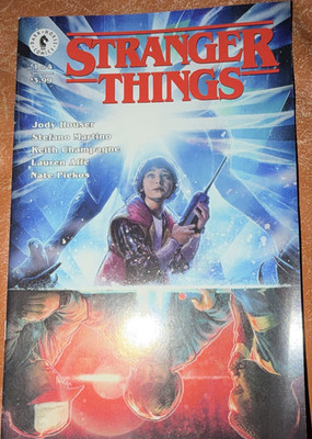 Dark Horse Stranger Things #1-4, 1st edition ever! All 4 cover variants.