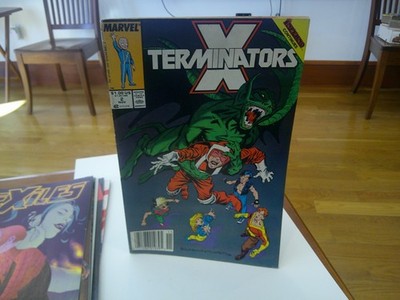 X-Terminators #2 Vol. 1 1988 Marvel Comics