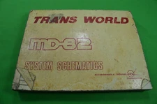 VTG Trans World MD-82 System Schematics Mcdonnel Douglas Manual 1980s