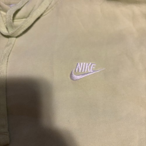 Nike Lime Green Hoodie Lg - Imagen 2 de 3