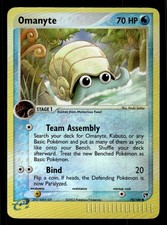 Pokemon TCG EX Sandstorm #70/100 Omanyte Reverse LP+ on eBay