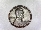 1938 s, Lincoln Cent-VF