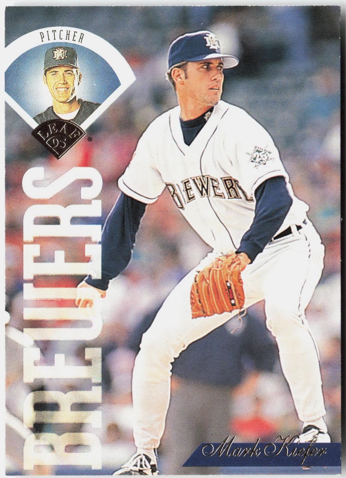 1995 Leaf #143 Mark Kiefer