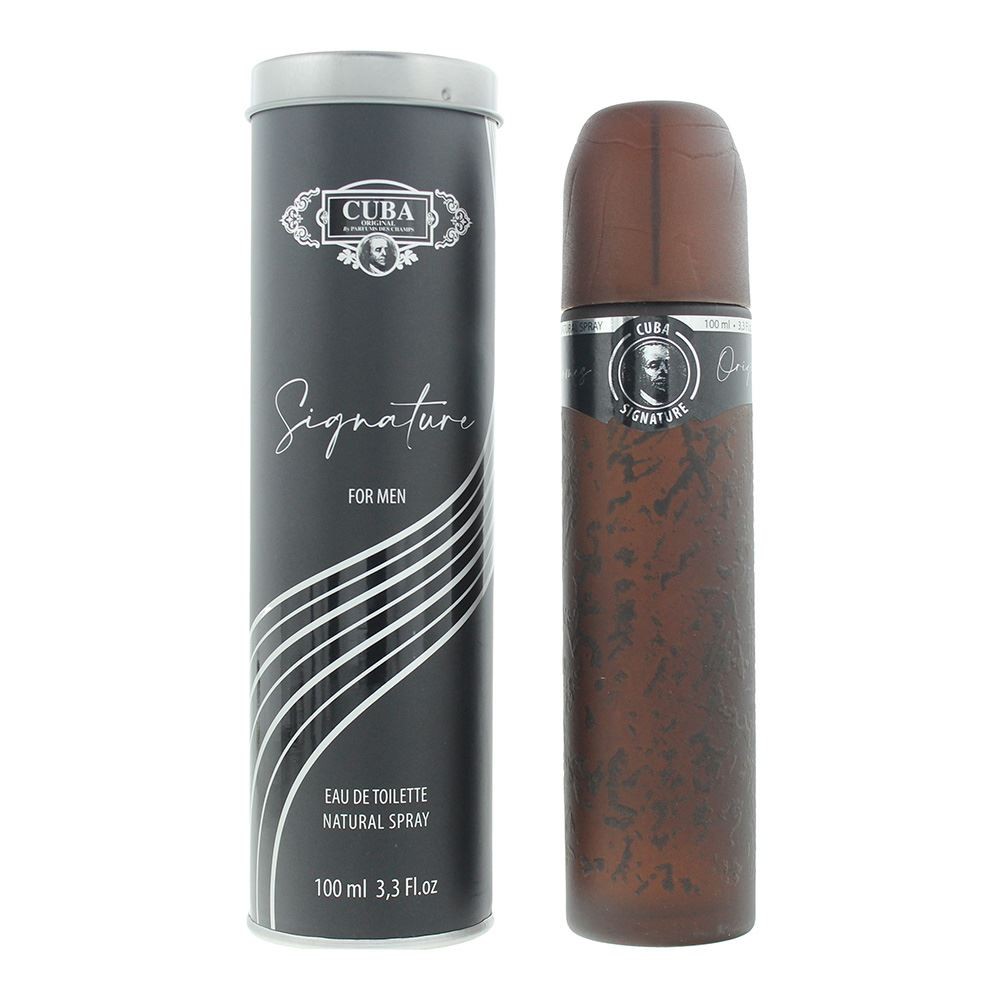 Cuba Signature Cologne by Fragluxe 100 ml EDT Spray for Men - Image 3