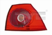 TYC Heckleuchte 11-0400-01-2 FüR VW