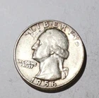 1956 Washington Quarter