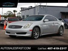 2007 INFINITI G35 2DR COUPE