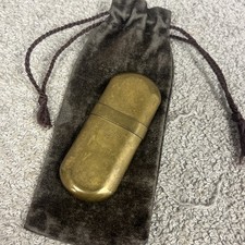 Vintage Brass No 5 Trench Lighter 