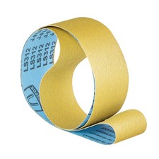15 x Klingspor Schleifband LS 312 JF | 100 x 915 mm | Korn 320