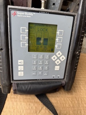 Applied Instruments Super Buddy 29 Satellite Signal Meter Tested