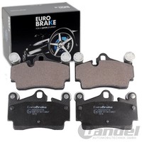 Eurobrake BremsbelÄGe Satz Hinterachse Passend FÜR Audi Q7 Porsche Cayenne VW