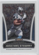 2010 Topps Finest Finest Moments Jonathan Stewart #FM-22 0f8