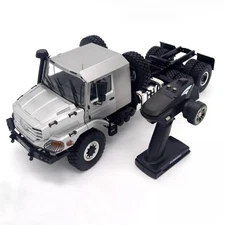 JDM-218A 1/14 6*6 RC Off Road Tractor Truck Model 2Speed Brushed Motor 1060 ESC