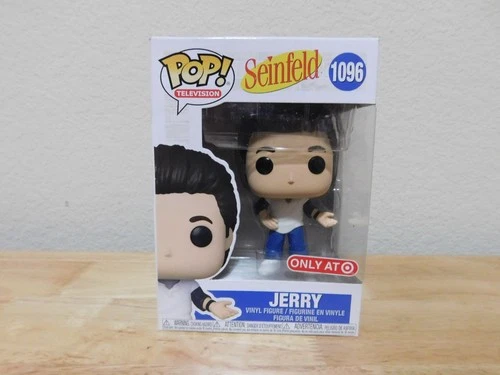 New Funko Pop Television Seinfeld Target #1096 Jerry vinyl figure