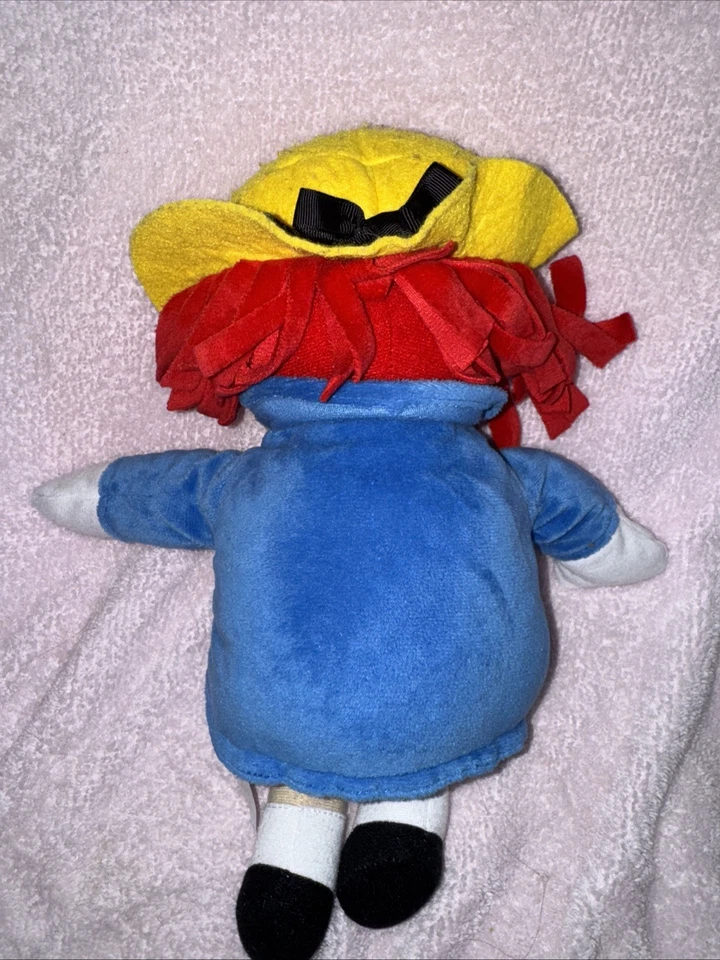 Kohl's Cares Madeline Plush Doll Embroidered 13 Inch Wearing Blue Dress - Image 2 of 3