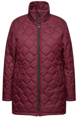 Ulla Popken Damen große Größen HYPRAR Steppjacke wasserabweisend
