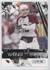 2009 Donruss Rookies & Stars Elements Kurt Warner #103 HOF h3a