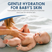 Moisturizing Cream for Baby, 6 Oz, Gentle, Hydrating Baby Lotion with Beta-Gluca
