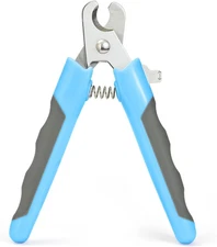 Pet Nail Clippers U07.3 Pro Scissor Trimmer for Cats Dogs Rabbits Small Pets Med