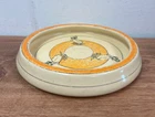 Roseville Pottery Early Duck w/ Hat & Matching Rolled Edge Plate C 1925 Antique