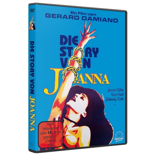 Die Story von Joanna (DVD) Gerard Damiano Terri Hall Jamie Gillis