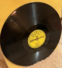 Johnny Cash I Walk The Line / Get Rhythm 78rpm Shellac Record