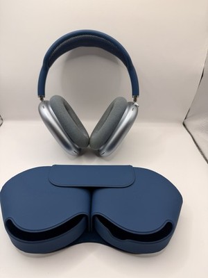 ヘッドホン Airpods Max Headphones 1st Gen Apple AirPods Max 1st Generation Blue Over-Ear Headphones | eBay